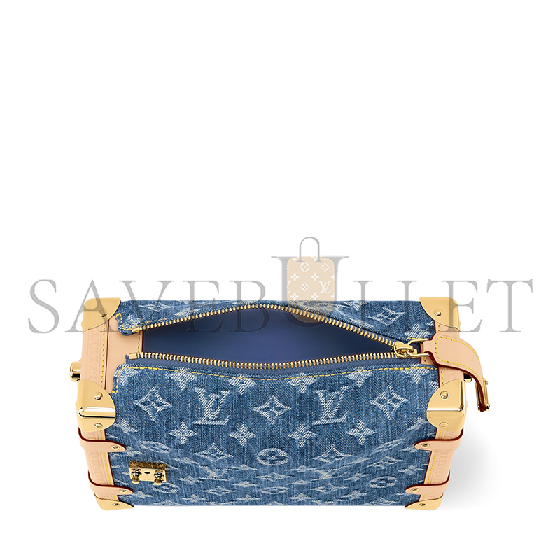 LOUIS VUITTON MASTER DENIM SIDE TRUNK MM M27450 (23.5*16*8.5cm) 